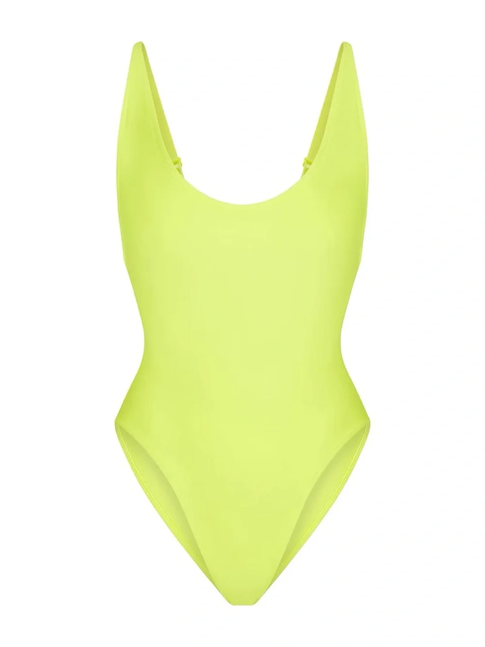 Skims Signature Swim Scoop Neck One Piece Sphene 3X